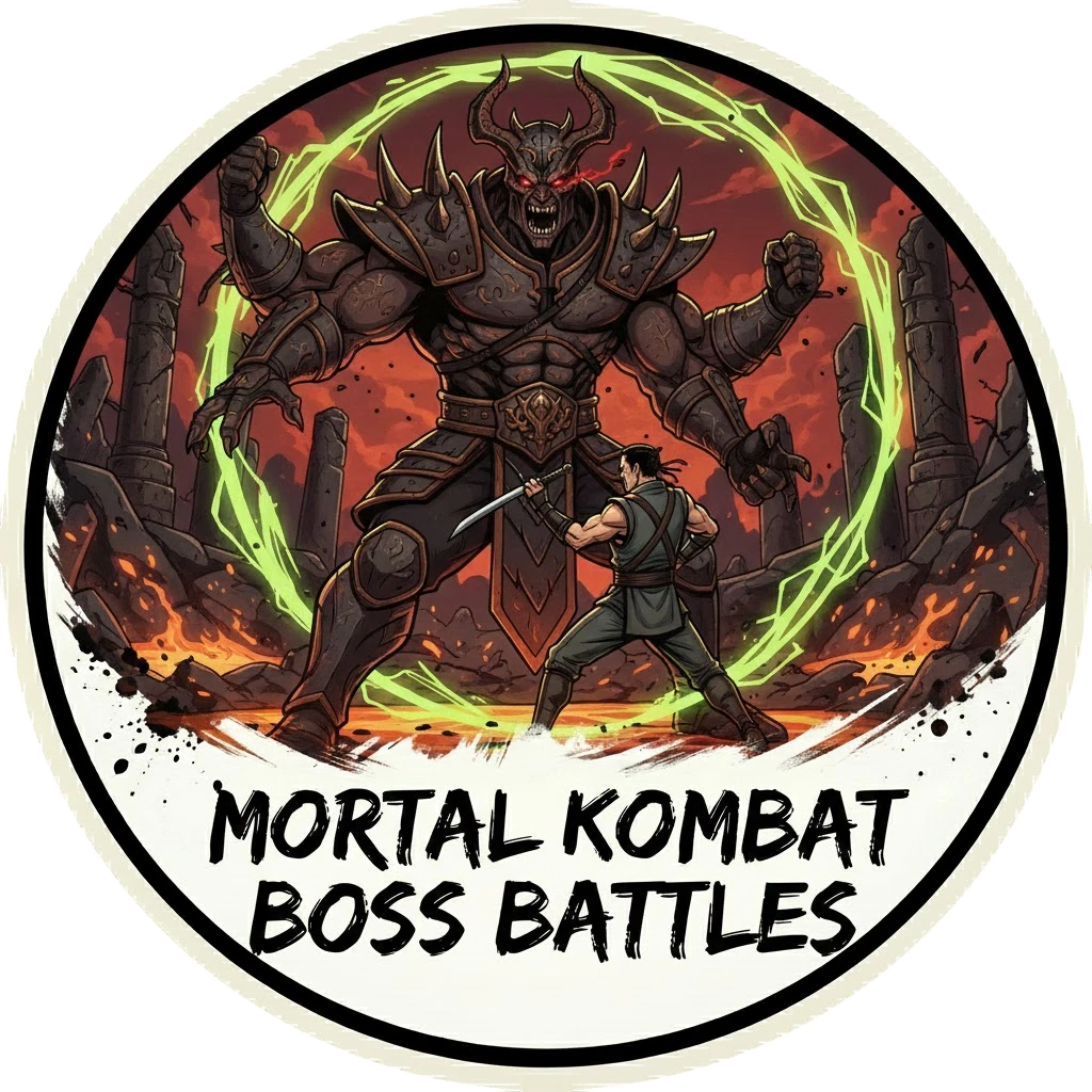 mortal combat boss battles